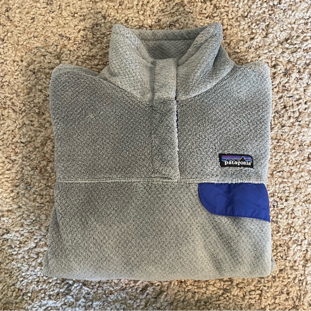 Patagonia Women's Re-Tool Half-Snap Pullover